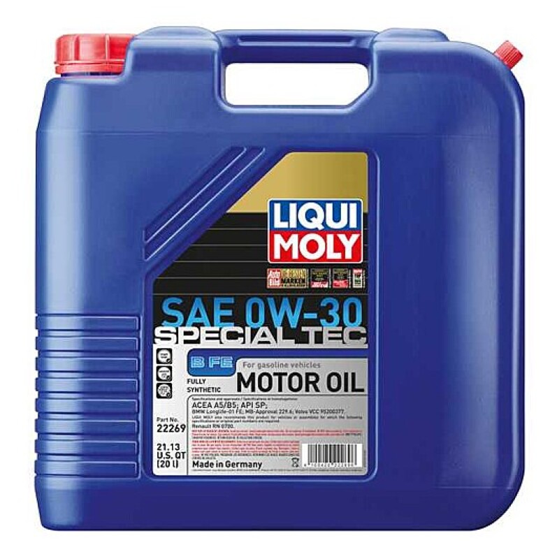 LQM Motor Oil - Special Tec B