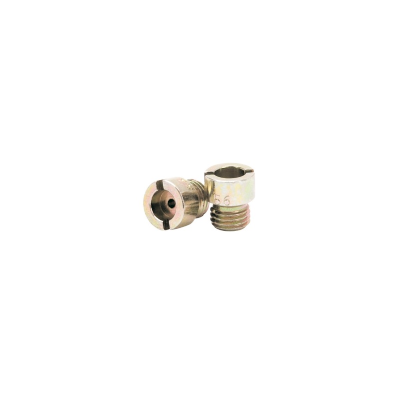 Edelbrock Standard Main Jets 1/4-32 Thread Jet 56 Size-0 055In Quantity-2 thumbnail 2