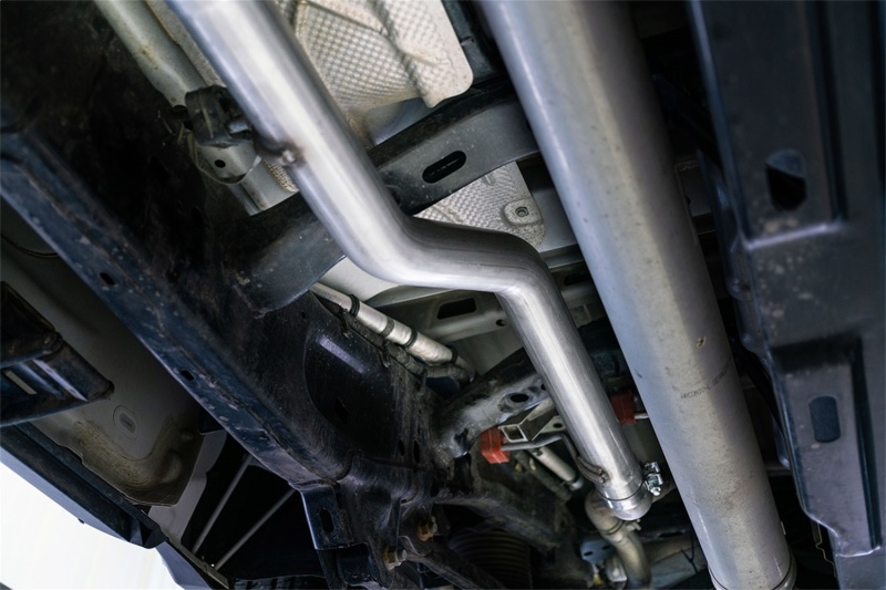 MBRP 3in Muffler Bypass Pipe, 19-20 Ram 1500 5.7L, T409 thumbnail 6