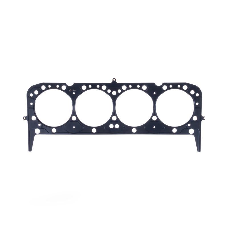 Cometic GM Small Block 4.080 inch Bore .040 inch MLS Head Gasket w/ Valve Pockets thumbnail 8