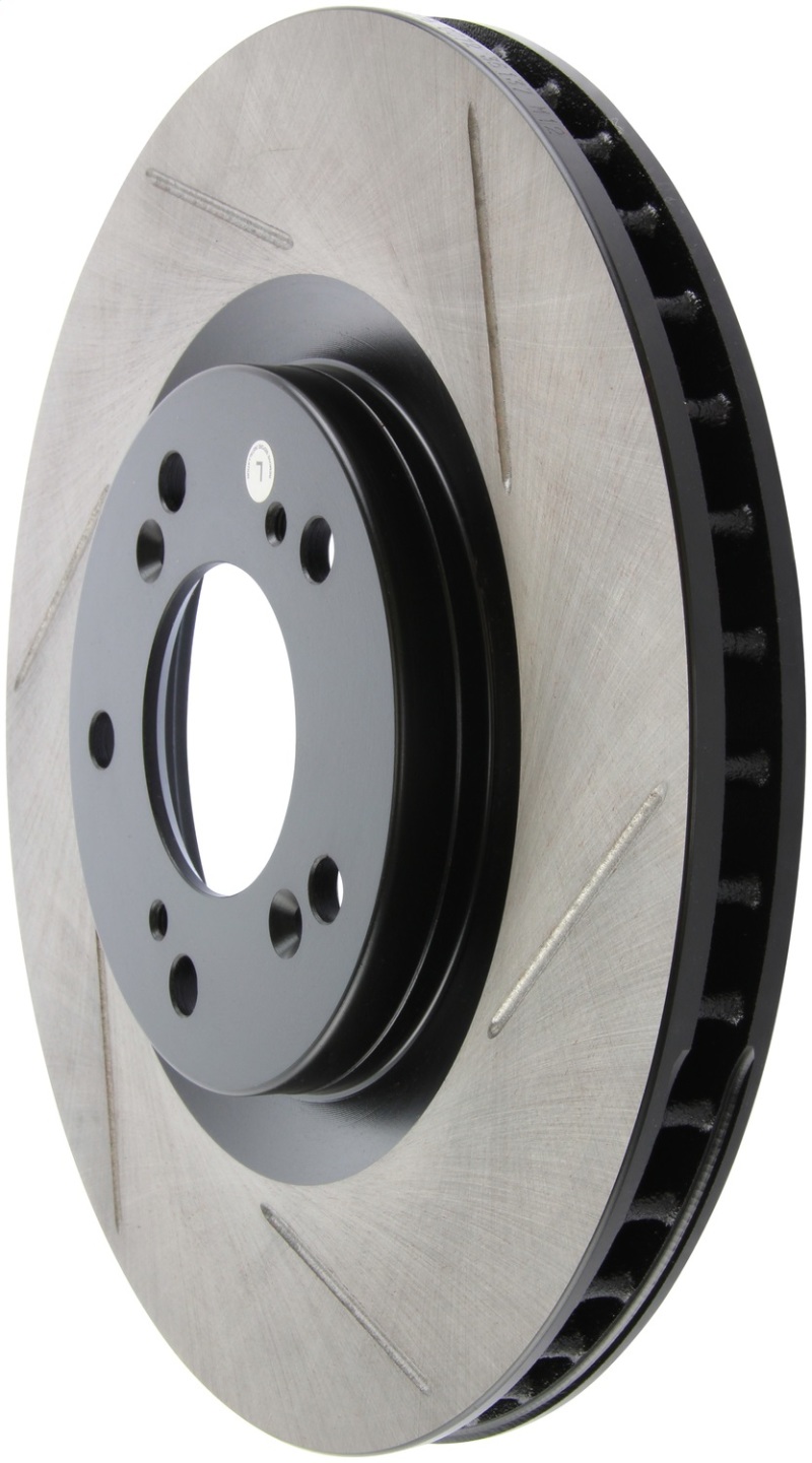 StopTech Power Slot SportStop 00-06 Honda S2000 Slotted Front Left Rotor thumbnail 4