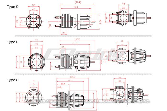 GReddy Type R Wastegate 47mm Valve 1.1-1.5 kg/cm2 thumbnail 2