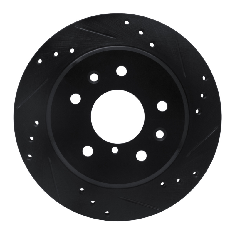 RNC Brake Rotor - Drill & Slot