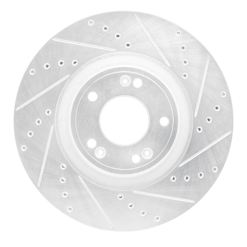 RNC Brake Rotor - Drill & Slot