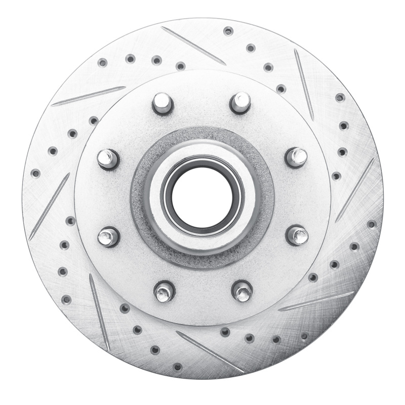 RNC Brake Rotor - Drill & Slot