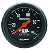 Autometer Z Series 52mm 0-100 PSI Mechanical Fuel Pressure Gauge thumbnail 6