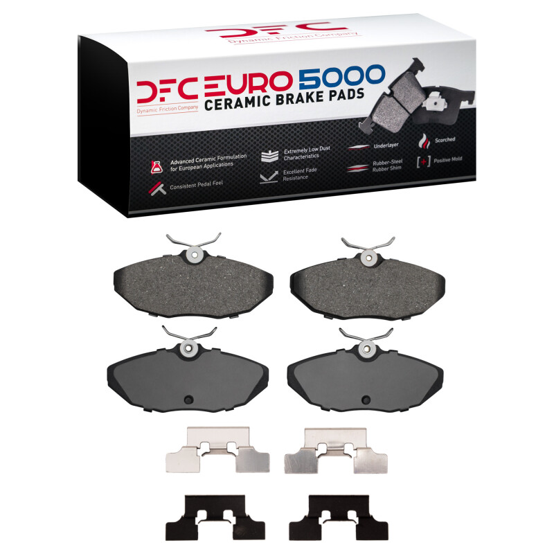 DFC EURO 5000  Ceramic Pad and Hardware Kit