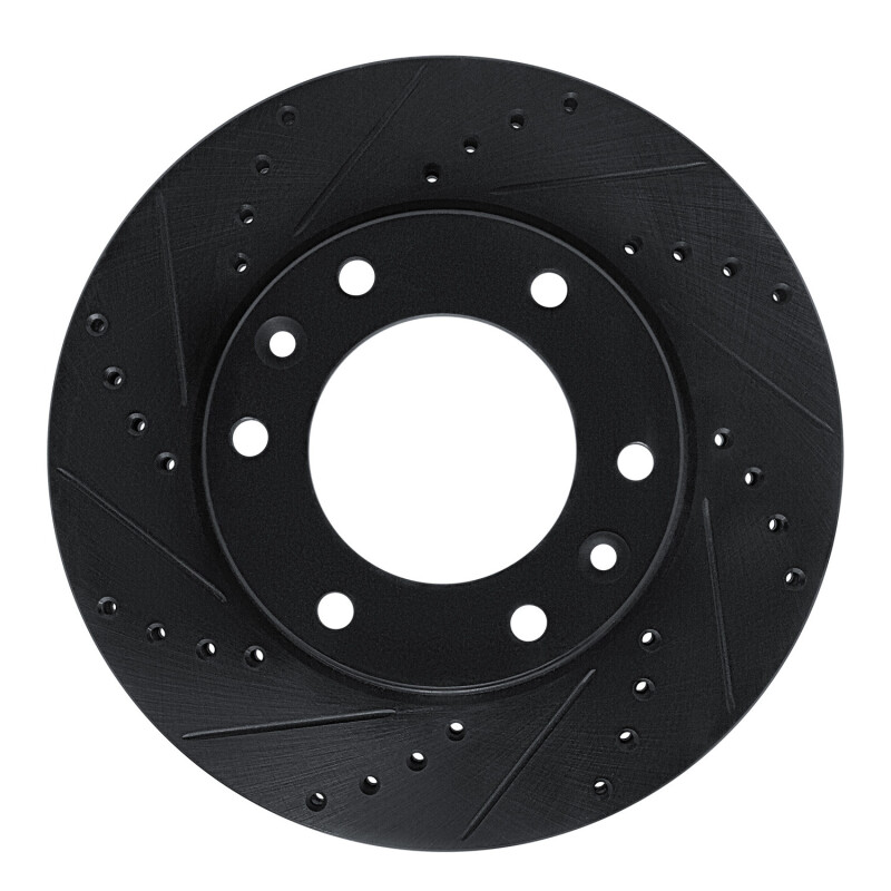 RNC Brake Rotor - Drill & Slot