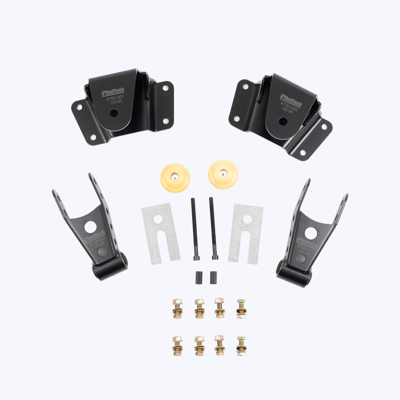 Belltech HANGER KIT 87-96 Dakota STD CAB 4Hngrs 4inch