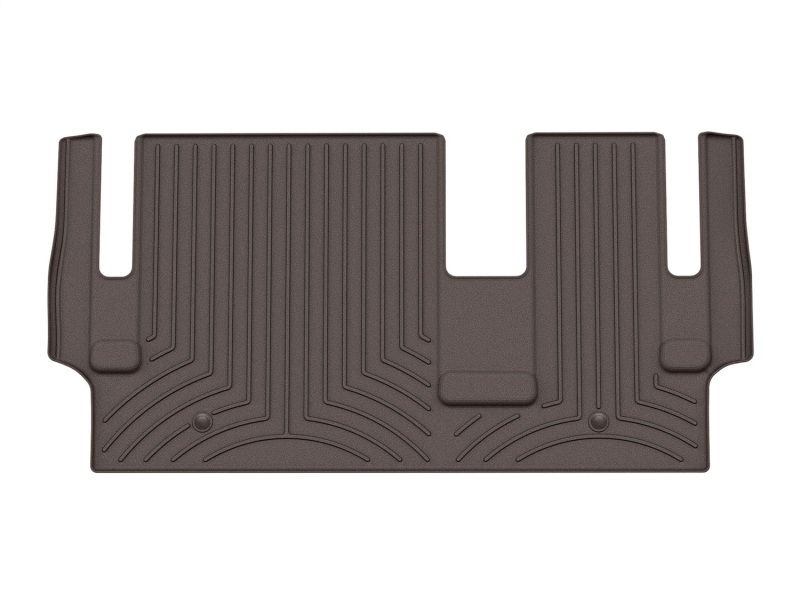 WT 3D FloorMat - Rear - Cocoa