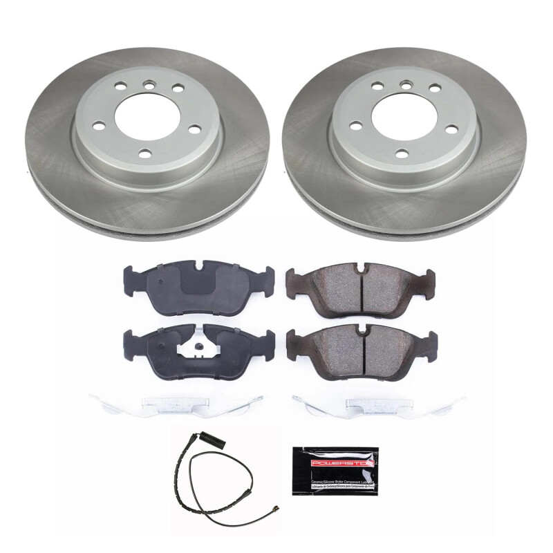 PSB Semi-Coated Rotor Kits