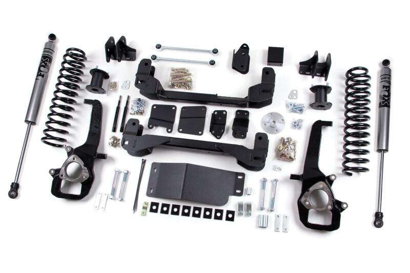 ZOR Lift Kit Component Boxes