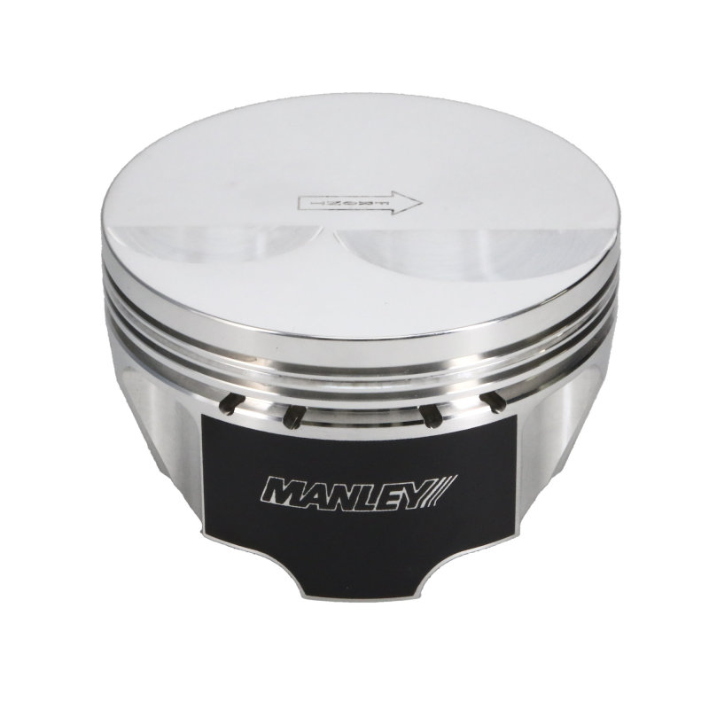 Manley Chevy LS 4.070in Bore 3.622in Stroke -4cc Flat Platinum Series Piston Set thumbnail 3