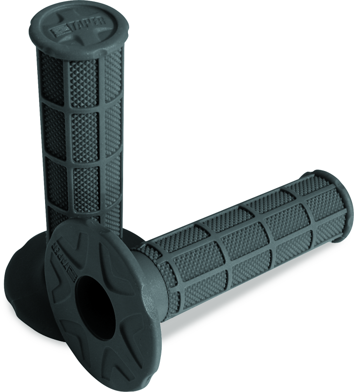 ProTaper Full Waffle Grips Medium - Dark Gray thumbnail 3