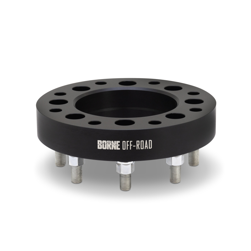 Mishimoto Wheel Spacer Adapters - 8x165.1 to 8x180 - 38.1 - Black thumbnail 4