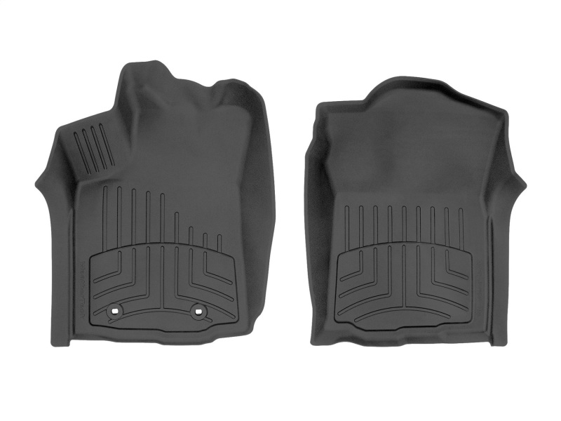 WT 3D FloorMat - Front - Blk