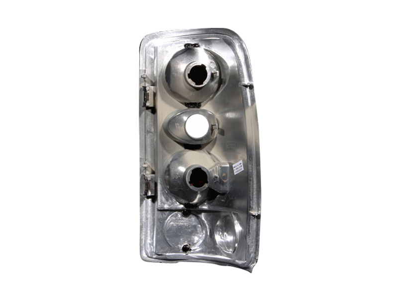 ANZO 2000-2006 Chevrolet Suburban Taillights Chrome thumbnail 6