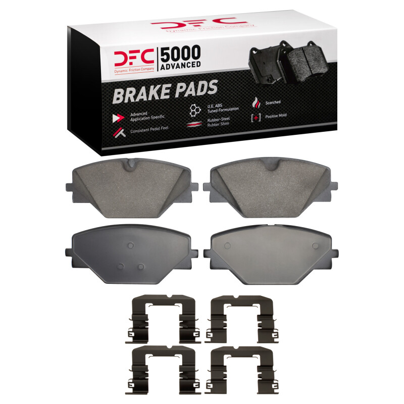 DFC 5000 Advanced Ceramic Brake Pads
