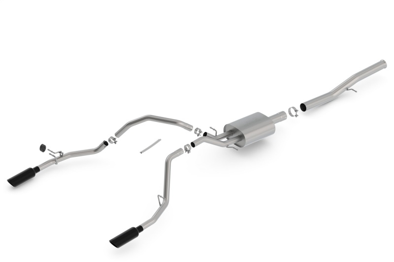 Borla 14-8 Chevrolet Silverado 1500 6.2L V8 AT/MT Extended Cab Standard Bed S-Type Exhaust thumbnail 5