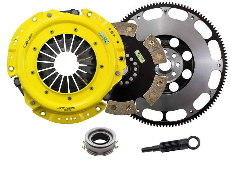 ACT 2013 Scion FR-S XT/Race Rigid 6 Pad Clutch Kit thumbnail 3