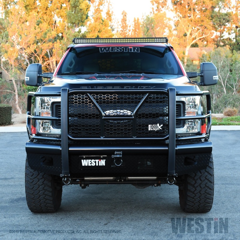 Westin/HDX Bandit 17-19 Ford F-250 / F-350 Front Bumper - Textured Black thumbnail 9