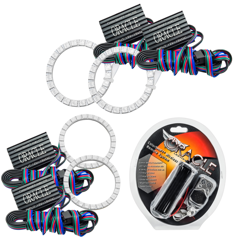 Oracle Plymouth Prowler 97-02 SMD Halo Kit - ColorSHIFT thumbnail 2