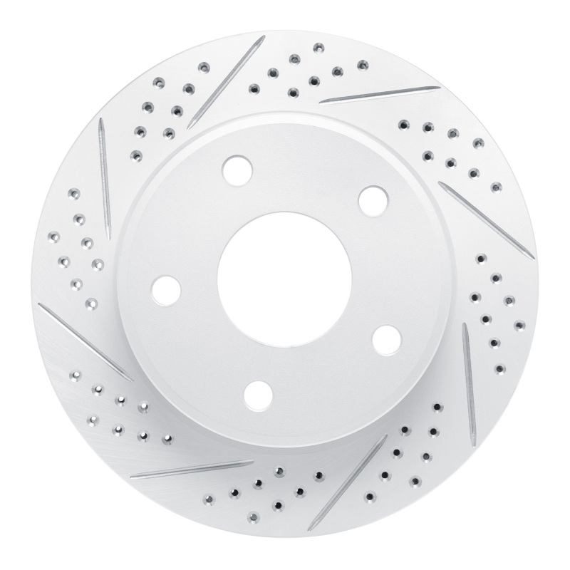 RNC Geo-Carbon Rotor - Drill & Slot