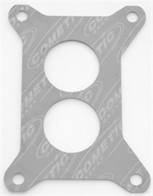 Cometic Holley 2 Barrel .047in Fiber Carburetor Gasket - 1.750in Holes thumbnail 3