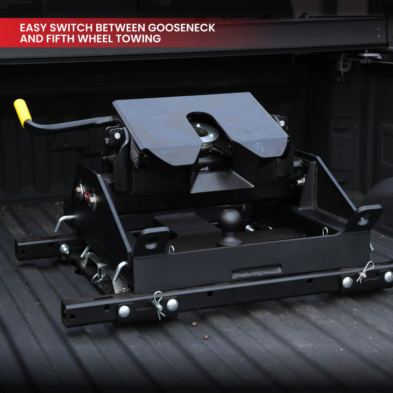 Gen-Y Advantage OEM Puck Mount 5th Wheel Gooseneck Dodge Hitch (Base Only)
