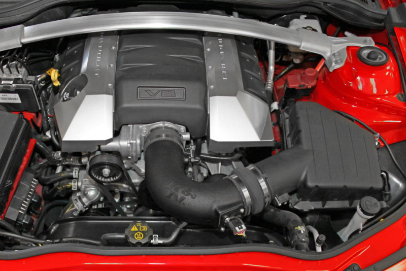 K&N FIPK 10-14 Chevy Camaro V8 6.2L Performance Intake Kit thumbnail 5
