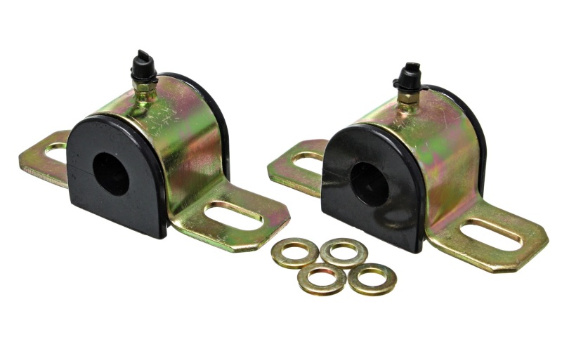 Energy Suspension All Non-Spec Vehicle Black 23mm Front Sway Bar Bushings thumbnail 4
