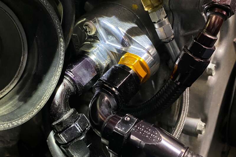 GReddy 00-09 Honda S2000 10 Row Oil Cooler Kit thumbnail 6