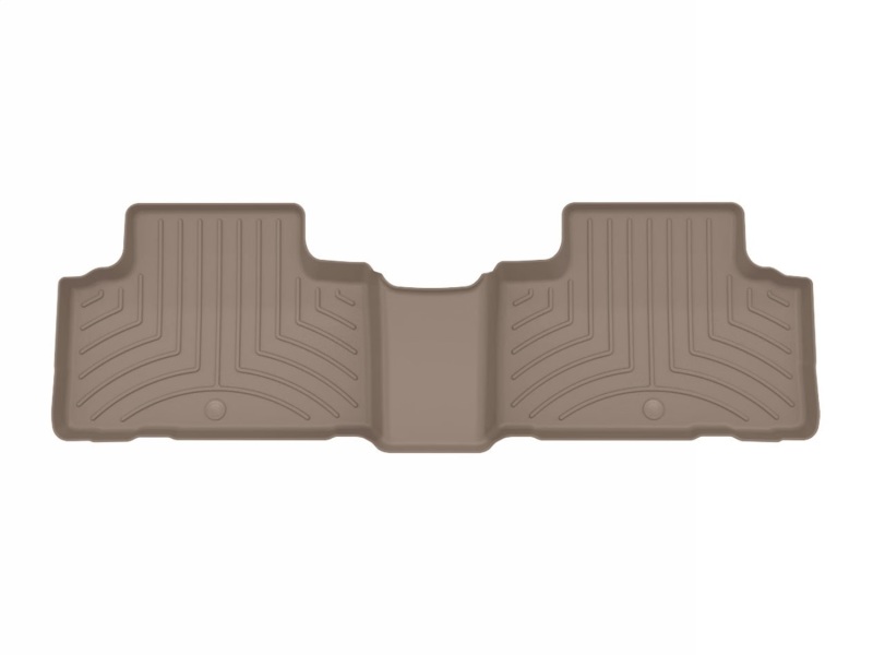 WT 3D FloorMat - Rear - Tan