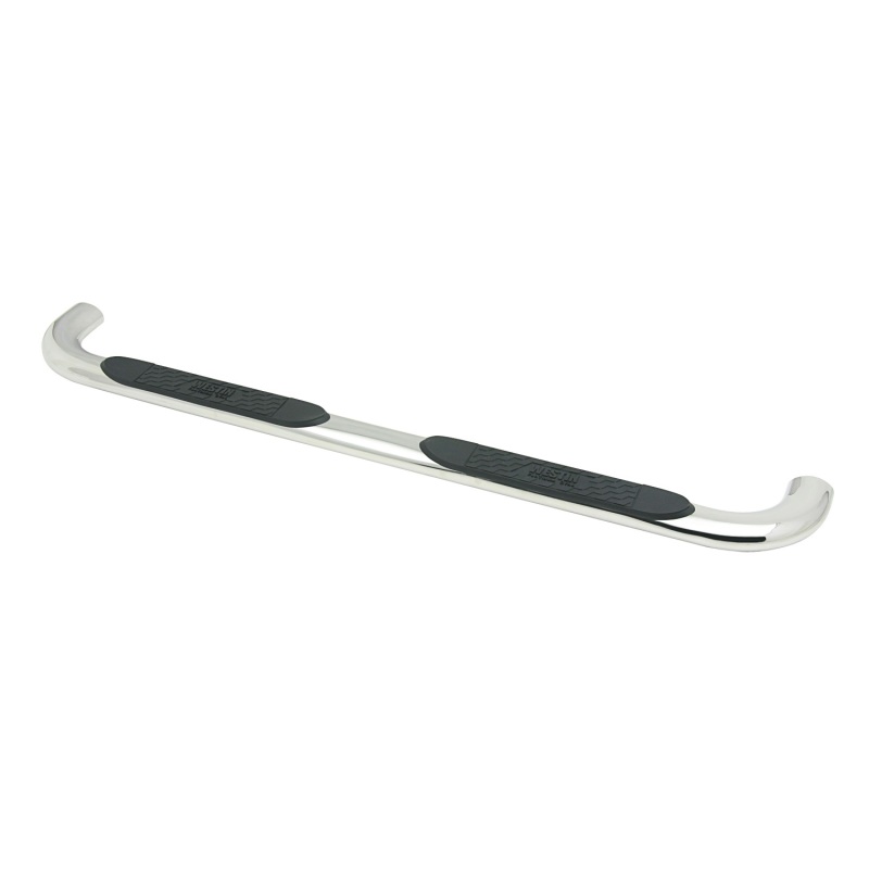 Westin 2014-2018 Chevy Silverado 1500 Dbl Cab (Body Mount) Platinum 4 Oval Nerf Step Bars - SS thumbnail 4