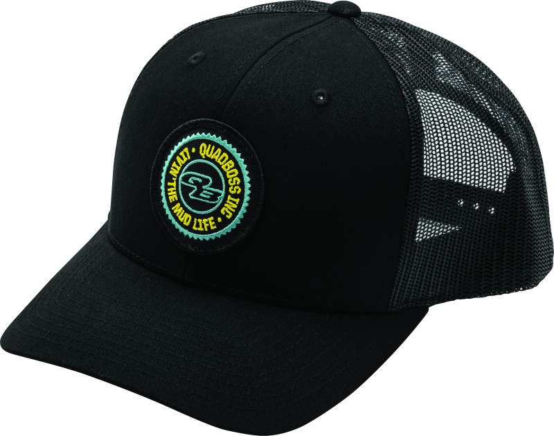 Quadboss Sprocket Hat Hi-Vis thumbnail 3