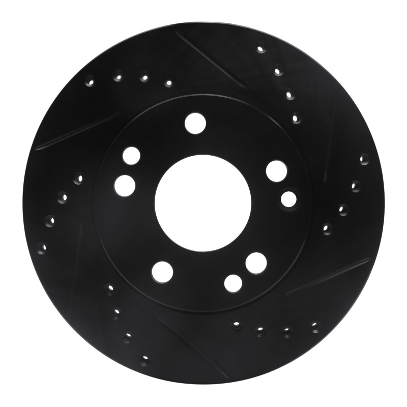 RNC Brake Rotor - Drill & Slot