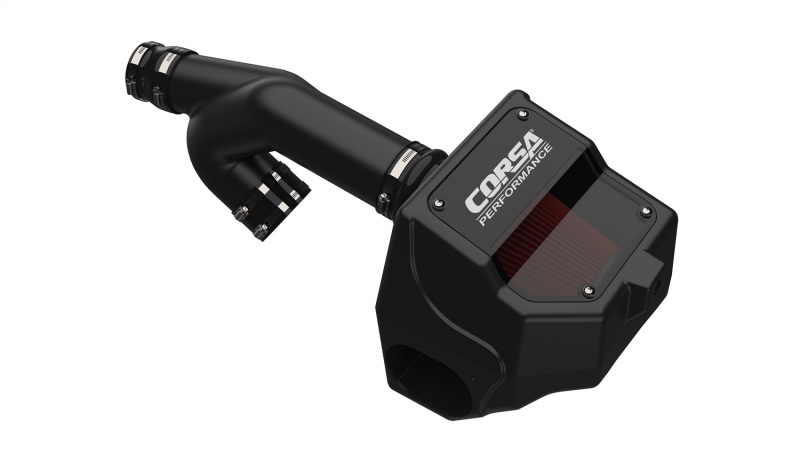 Corsa 15-20 Ford F-150 2.7L Ecoboost / 2015-2016 3.5L EcoBoost Cold Air Intake with DryTech Filter thumbnail 9