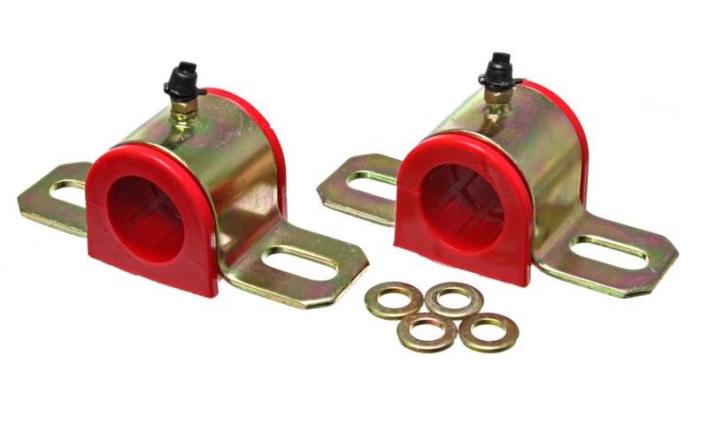 Energy Suspension 15/16in Greaseable S/B Set - Red thumbnail 4