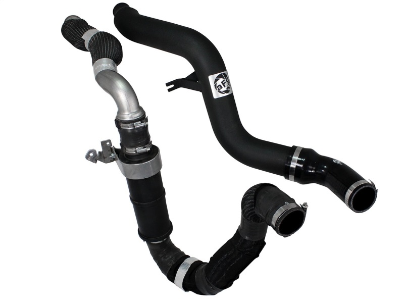 aFe Bladerunner Intercoolers 3in Black Tube Hot Side w/ Couplings & Clamps 14-15 Ram 1500 V6-3.0L thumbnail 5