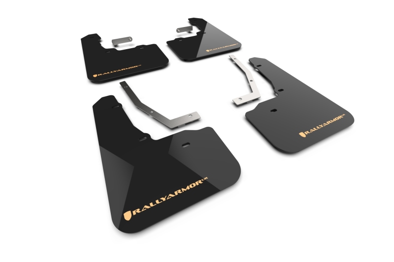 RAL UR Blk Flap/Orange Logo