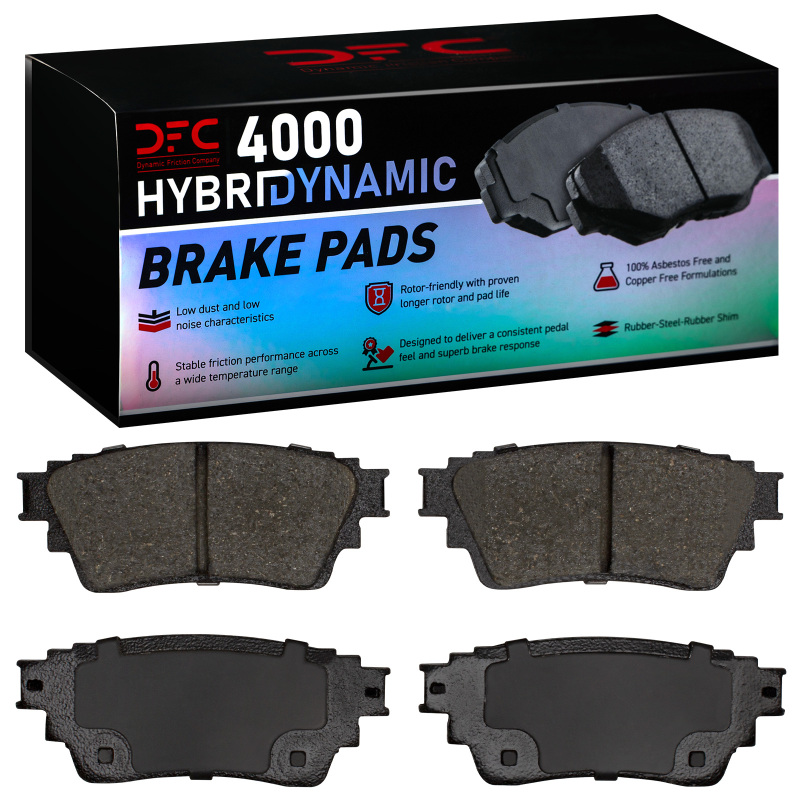 DFC 4000 HybriDynamic Brake Pads