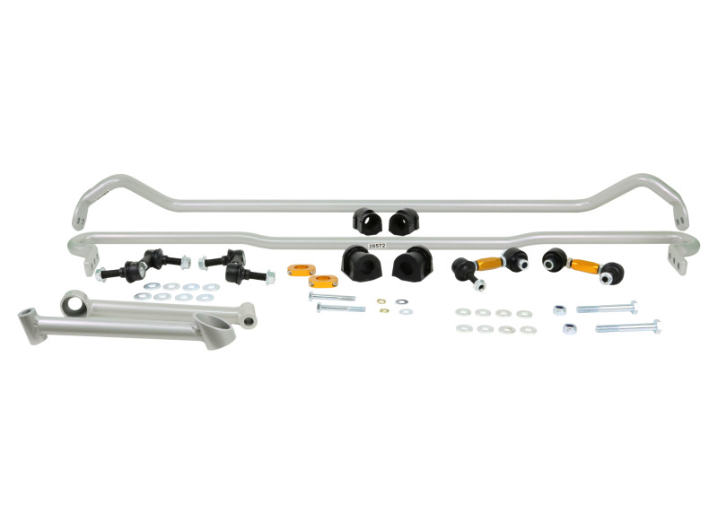 Whiteline 15-20 Subaru Impreza WRX STI Front And Rear Sway Bar Kit (1x whlKLC172, 1x whlKLC182, 1x whlBSF48Z, 1x whlBSR49XZ) thumbnail 3