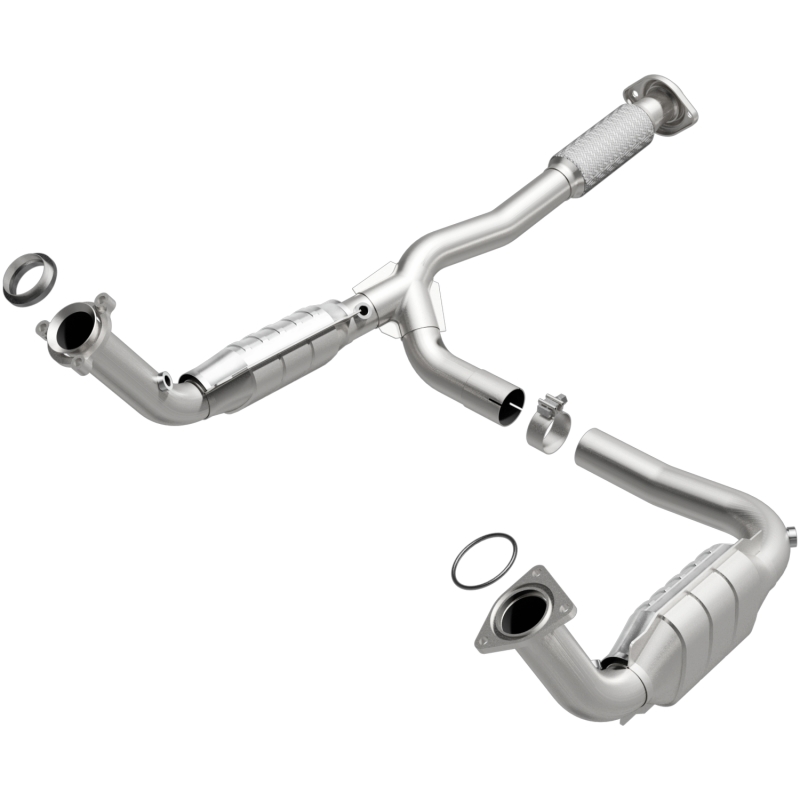 MagnaFlow Direct Fit Catalytic Converter 05-06 GMC Envoy XL Denali thumbnail 2