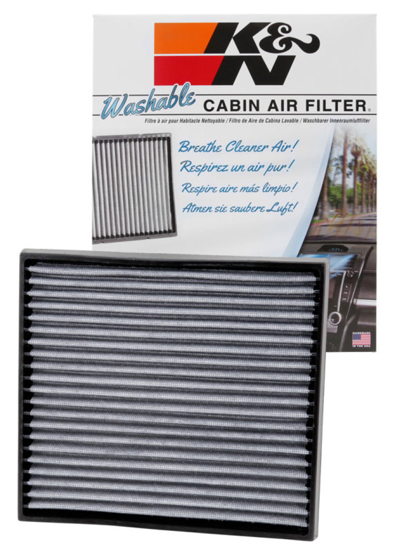 K&N Scion 04-06 xA / 08-10 tC Cabin Air Filter thumbnail 4