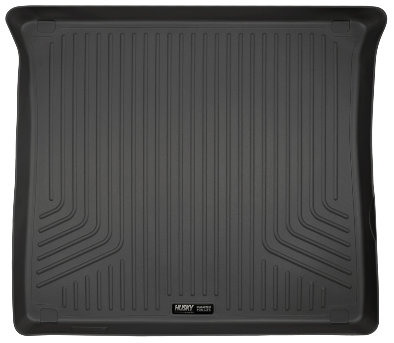 Husky Liners 11-12 Jeep Grand Cherokee WeatherBeater Black Rear Cargo Liner thumbnail 6