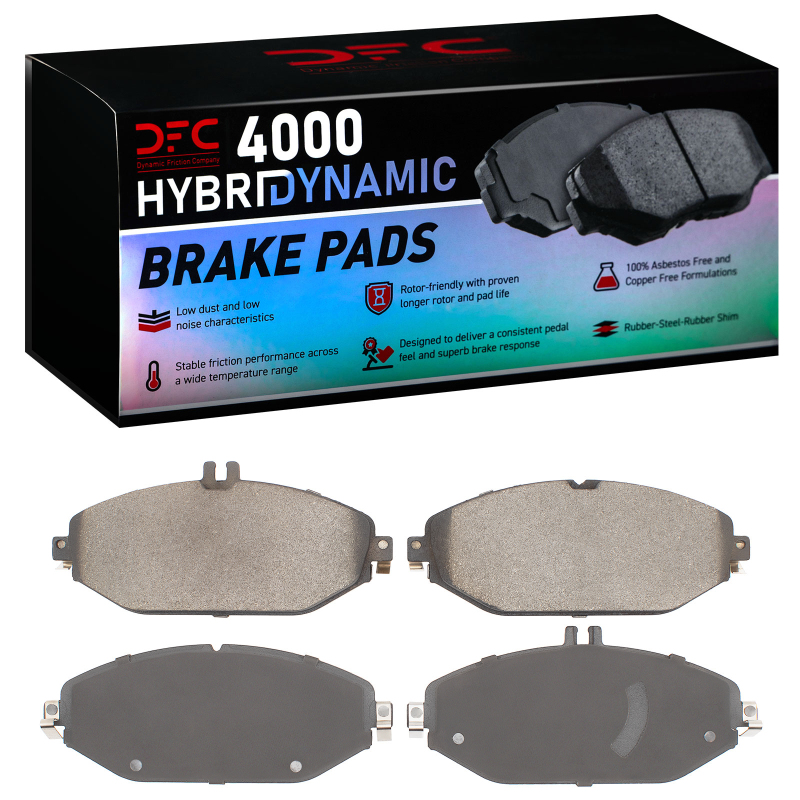 DFC 4000 HybriDynamic Brake Pads