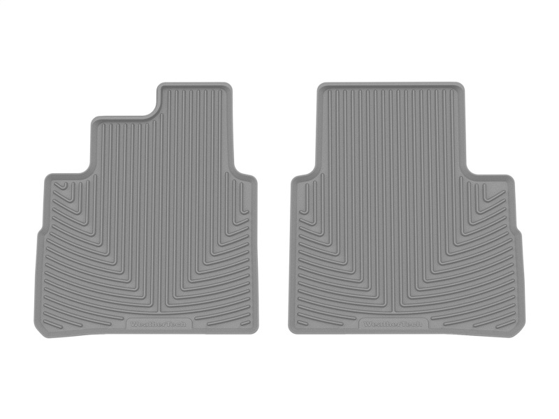 WT Rubber Mats - Rear - Grey