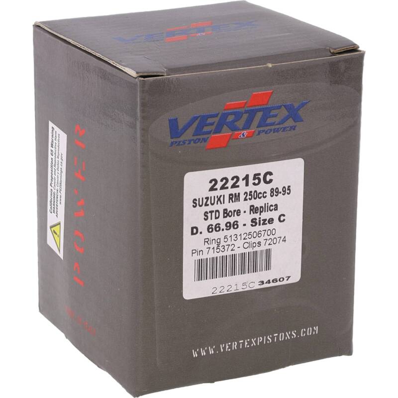 VEP Cast Replica Piston Kit