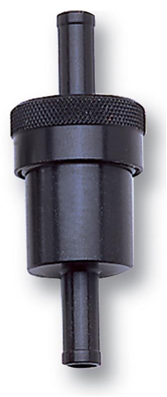 Russell Performance Black Street Fuel Filter (3in Length 1-1/8in diameter 5/16in inlet/outlet) thumbnail 4