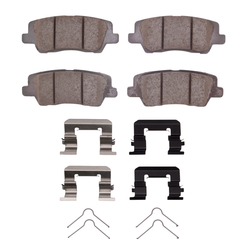 DFC 4000 HybriDynamic Brake Pads